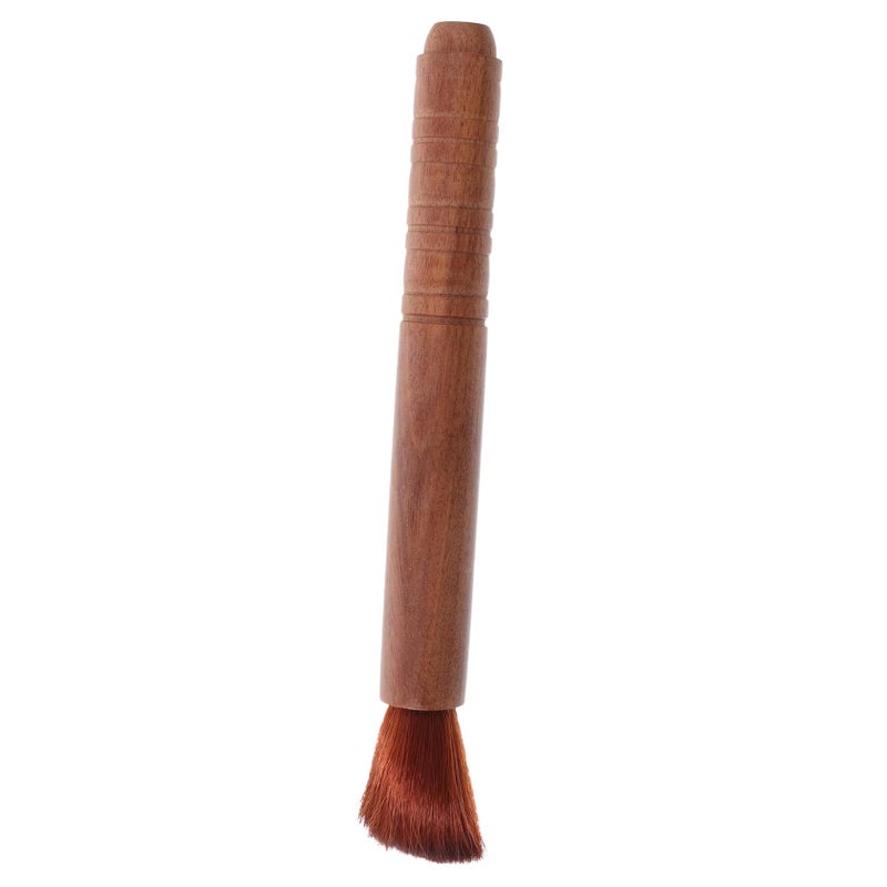 Natural Bristle Teapot Cleaning Brush With Wooden Handle For Gongfu Tea Tools - Image 1