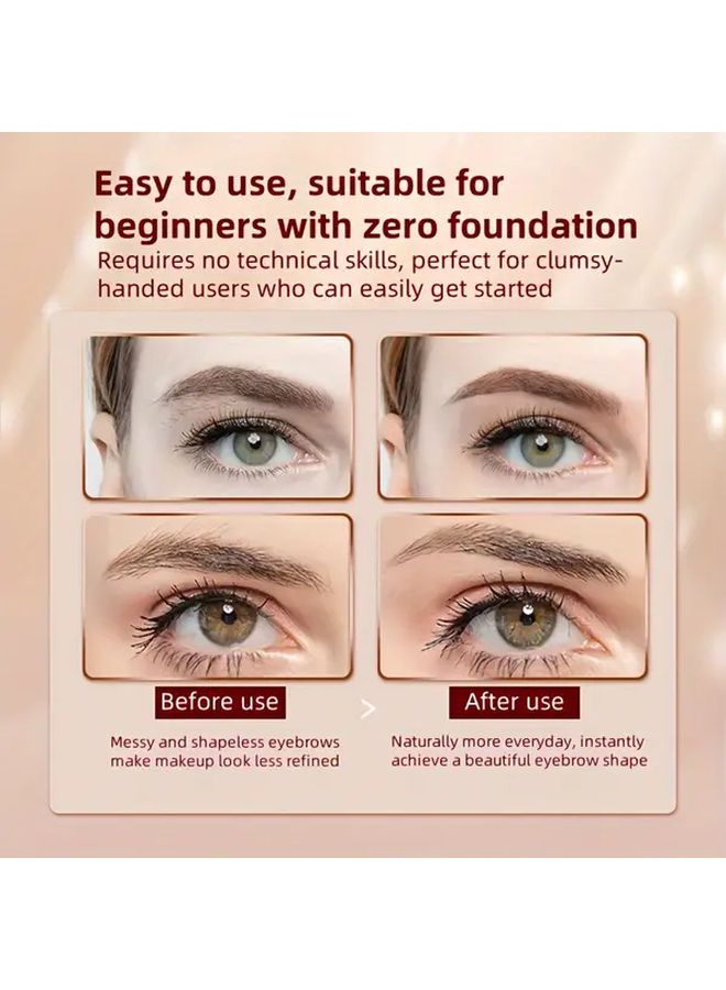 Golden Electric Eyebrow Hair Remover And Beauty Trimmer For Men Women Portable Gift - Image 5
