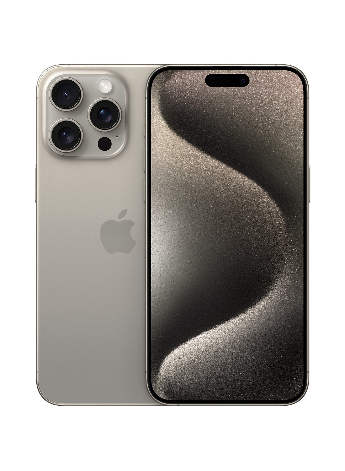 iPhone 15 Pro Max 256GB Natural Titanium 5G With FaceTime – USA Version (e-SIM only)
