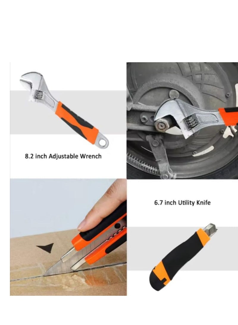 21V Cordless Drill With Multi-Functional Hardware Tool Kit Set  - Image 3