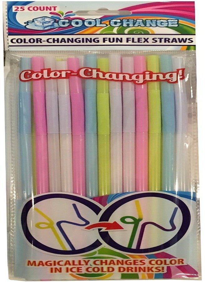 COOLCHANGE FunFlex Color Changing Disposable Straws - Slim by Cool Change - Image 1