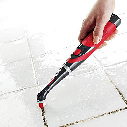 Rubbermaid Reveal Power Scrubber with Multi-Purpose & Grout Head, Cordless Electric Battery Powered Scrub Brush, Water Resistant, for Home/Kitchen/Bathroom/Grout/Tile/Shower/Tub - Image 2