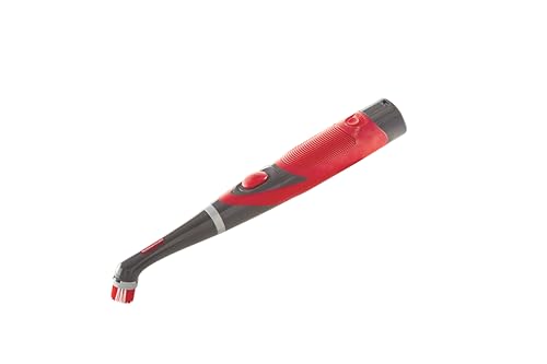 Rubbermaid Reveal Power Scrubber with Multi-Purpose & Grout Head, Cordless Electric Battery Powered Scrub Brush, Water Resistant, for Home/Kitchen/Bathroom/Grout/Tile/Shower/Tub - Image 4