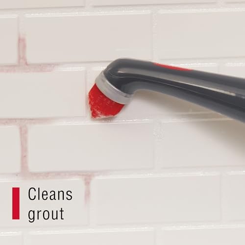 Rubbermaid Reveal Power Scrubber with Multi-Purpose & Grout Head, Cordless Electric Battery Powered Scrub Brush, Water Resistant, for Home/Kitchen/Bathroom/Grout/Tile/Shower/Tub - Image 5
