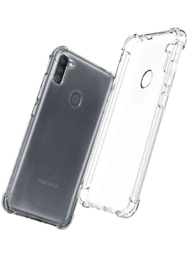 BORTONY Protective Case Cover For Samsung Galaxy A11 Clear - Image 1