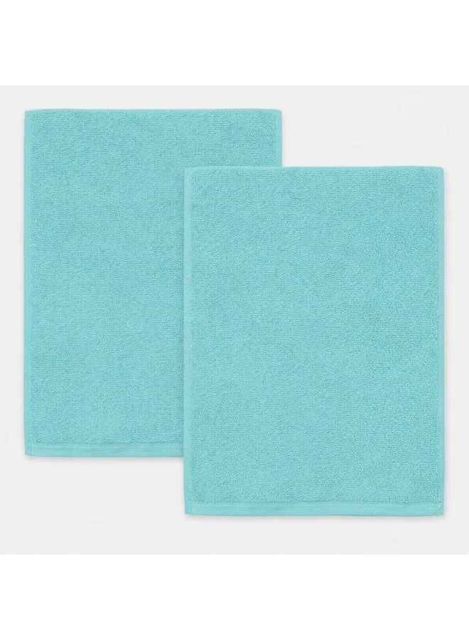 Bliss Casa Bliss Casa - Bath Mats (2 Pack, 50 x 90 cm) - 1000 GSM Bathroom Mat for Toilets, Super Soft and Extra Absorbent Floor Mats For Elegant Look
