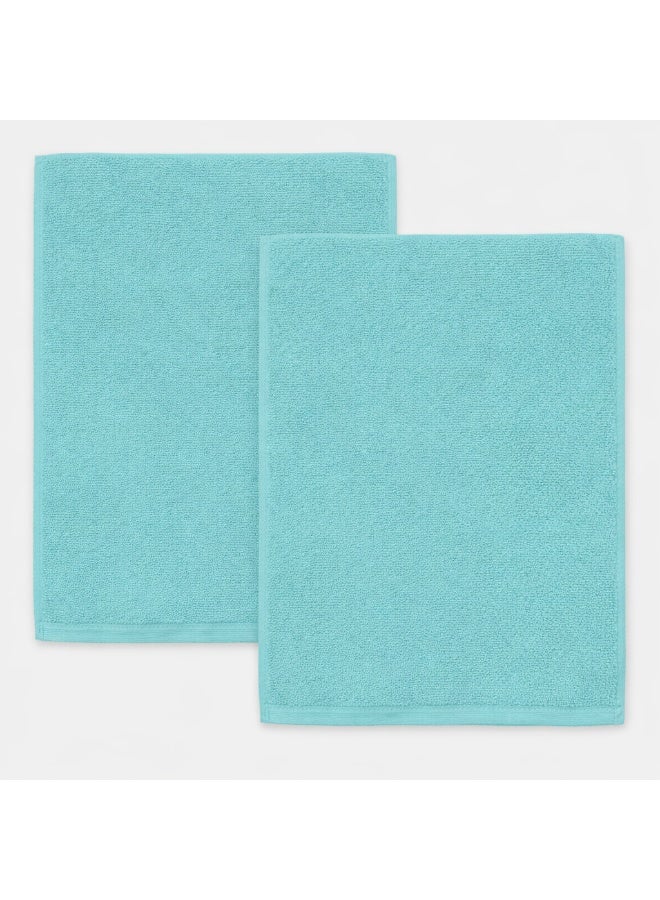 Bliss Casa - Bath Mats (2 Pack, 50 x 90 cm) - 1000 GSM Bathroom Mat for Toilets, Super Soft and Extra Absorbent Floor Mats For Elegant Look - Image 1