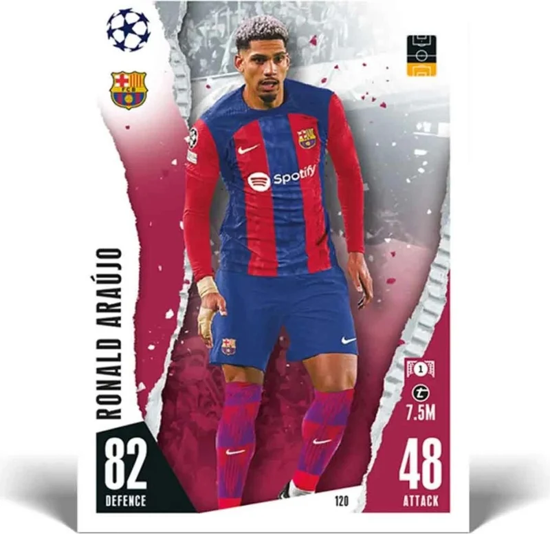 Nessi World Nessiworld Match Attax 23/24 Football Player Cards Pack