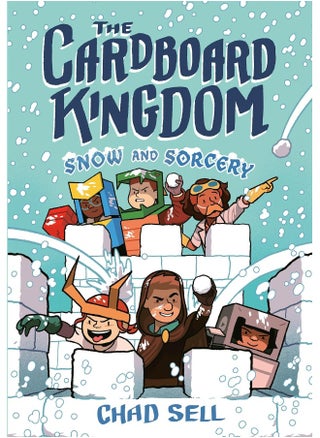 The Cardboard Kingdom #3: Snow and Sorcery: (A Graphic Novel) - pzsku/ZB32D923EA75ADDD85537Z/45/_/1738142759/36340aa7-c046-400f-9102-82270d547943