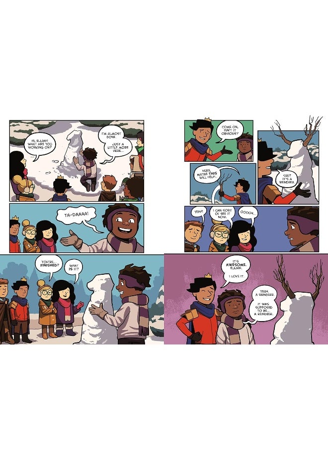 The Cardboard Kingdom #3: Snow and Sorcery: (A Graphic Novel)