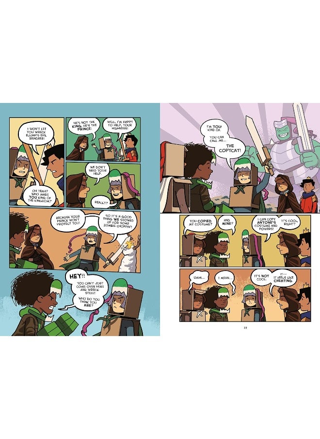 The Cardboard Kingdom #3: Snow and Sorcery: (A Graphic Novel)
