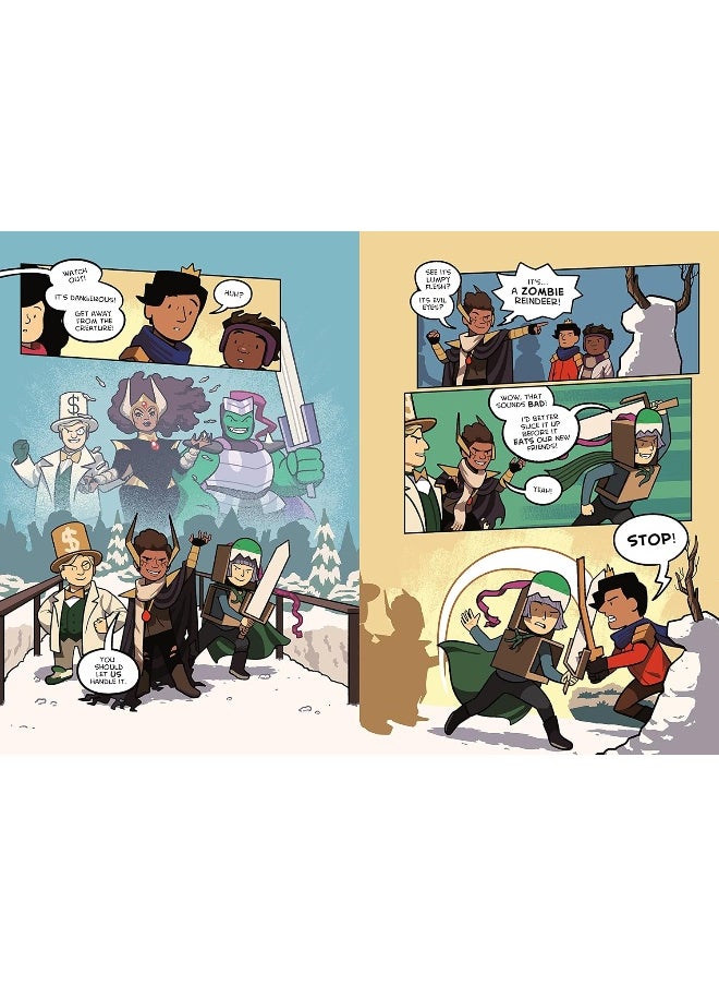 The Cardboard Kingdom #3: Snow and Sorcery: (A Graphic Novel)