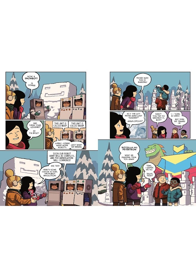The Cardboard Kingdom #3: Snow and Sorcery: (A Graphic Novel)
