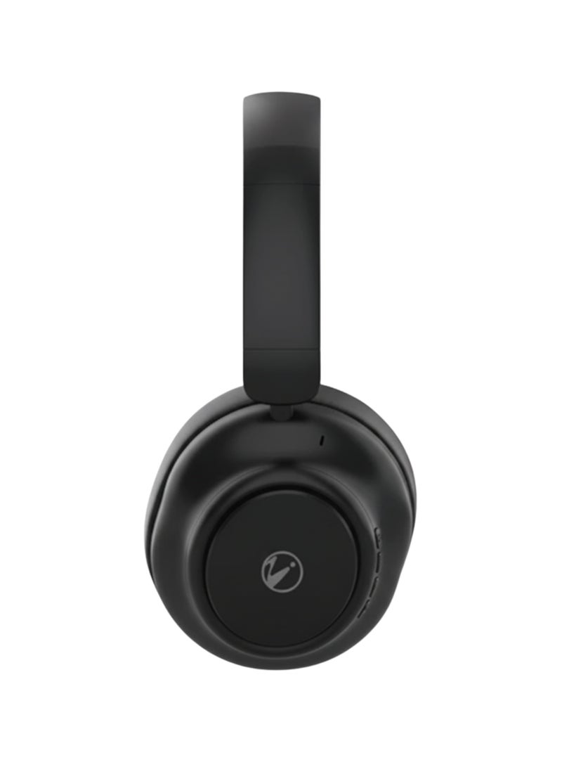NYORK HS859 Wireless Headphones with Active Noise Cancellation (ANC), Bluetooth 5.3, 300mAh Battery, 18–24 Hours Playtime" - Image 2