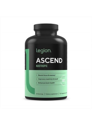 Athletics Ascend Nootropic - All Natural Brain Supplement for Focus and Memory with Vitamins for Your Mind, 30 svgs - pzsku/ZB32DAA88518153361D1BZ/45/_/1681624598/3d61f86f-b977-4d70-9601-97aab968ed66