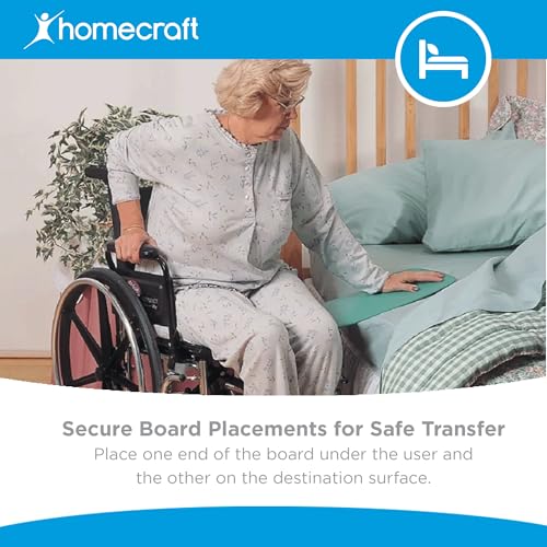 Days Curved Transfer Board with Handles, 27-5/8" 336 lbs. Capacity - Image 4