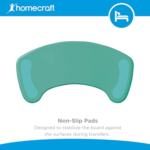 Days Curved Transfer Board with Handles, 27-5/8" 336 lbs. Capacity - Image 3