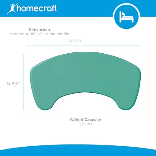 Days Curved Transfer Board with Handles, 27-5/8" 336 lbs. Capacity - Image 2