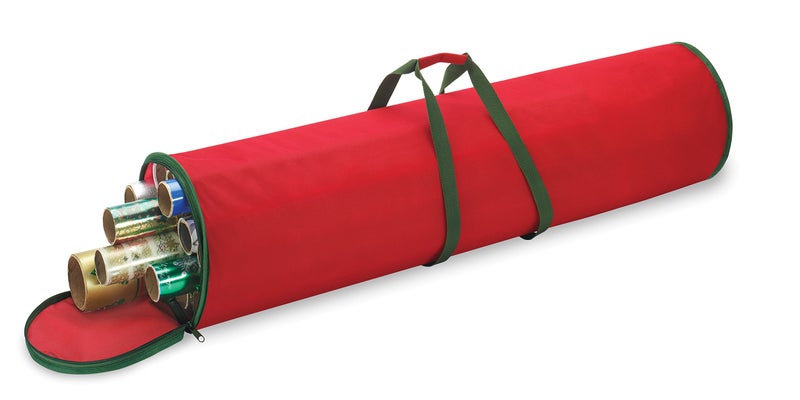 Whitmor Christmas Gift Wrap Organizer for 30" Rolls of Gift Wrap - Image 2
