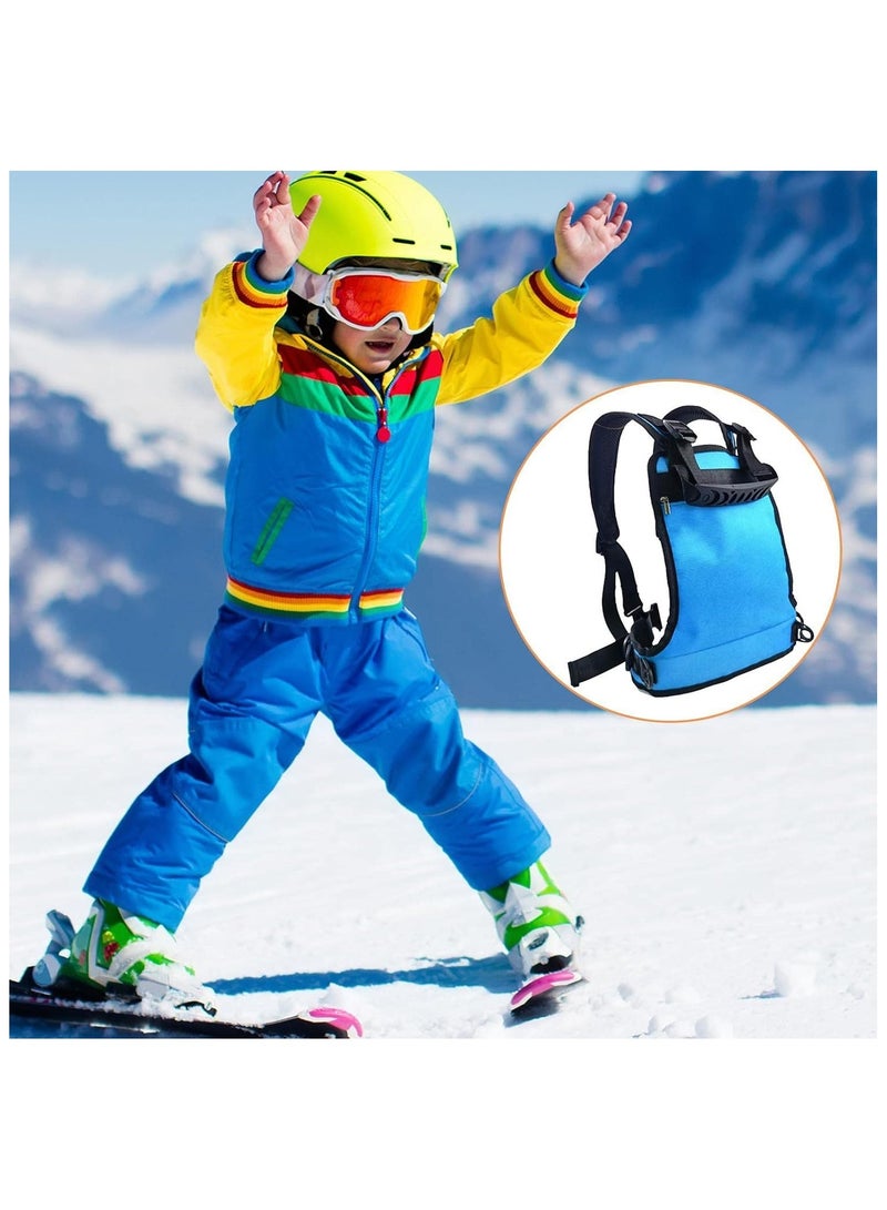 Generic Training Harness for Skating Ski Trainer for Kids Oxford Fabric Ski Strap and Nylon Kids Ski Learning Aid for Speed Control  - Image 2