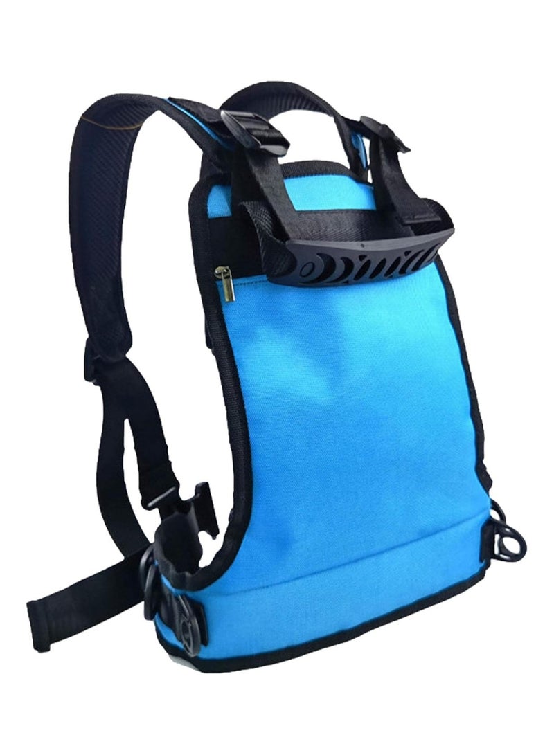 Generic Training Harness for Skating Ski Trainer for Kids Oxford Fabric Ski Strap and Nylon Kids Ski Learning Aid for Speed Control  - Image 1