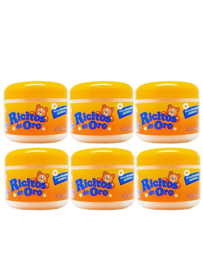 Ricitos de Oro - Styling Gel Chamomile Manzanilla 4.0 Oz (115G) Pack Of 6 - Image 1