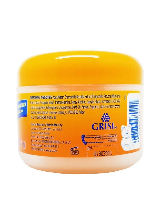 Ricitos de Oro - Styling Gel Chamomile Manzanilla 4.0 Oz (115G) Pack Of 6 - Image 1
