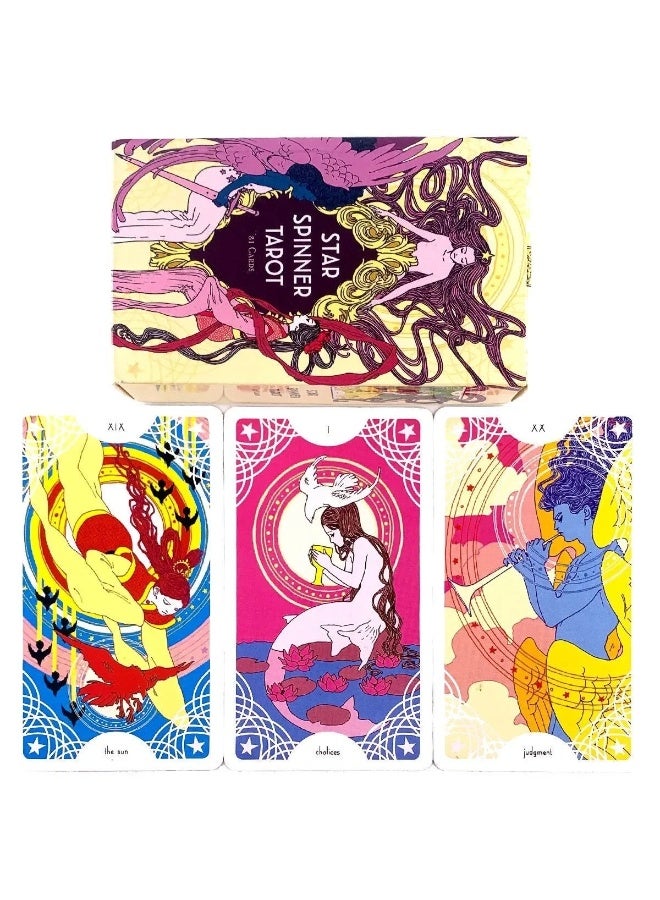 NIBEMINENT star spinner tarot - Image 4