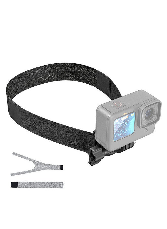 STARTRC STARTRC Magnetic Headband for Action Camera Magnetic Wristband Adjustable Head Strap Camera Mount POV Perspective 180°Adjustable  - Image 1
