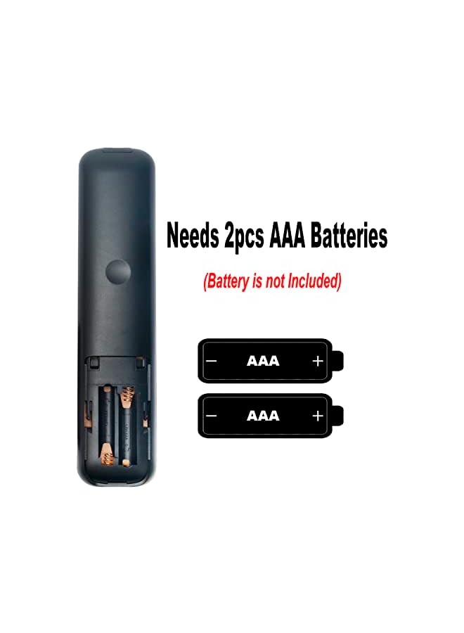 Hisense EN2BS27H Replacement Remote fit for Hisense LED TV B8000 65B8000UW 65B7100 65Q8600 LEDN70B7100UW LEDN55B8000UW 55B8000 50B7100 65U7WF H43A6140 H50A5900 H50A6100 H50A6140 H50AE6030 H55A6100 - Image 3