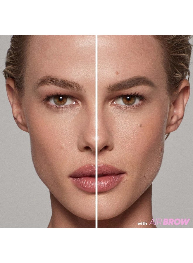 Kosas Airbrow tinted gel for thickening eyebrows _Gray - gray - Image 5