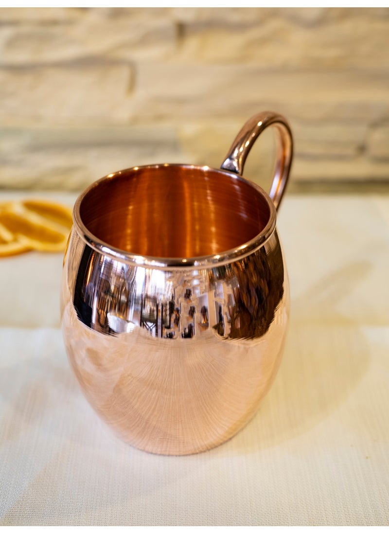 Copper Concept Copper Tin-Free Chubby Mug Bright Color - pzsku/ZB32E1E71E6DBE21783C0Z/45/_/1739953602/a885b496-c733-4901-b257-f8c2d194c420