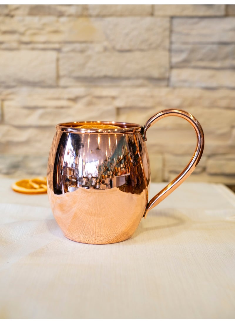 Copper Concept Copper Tin-Free Chubby Mug Bright Color - pzsku/ZB32E1E71E6DBE21783C0Z/45/_/1739953631/1e39e1ad-25f7-4238-9c82-5a5a14d52009