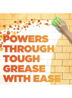 Mr. Mucsle Kitchen And Bathroom Cleaner Pack of 2 Orange  - Image 4