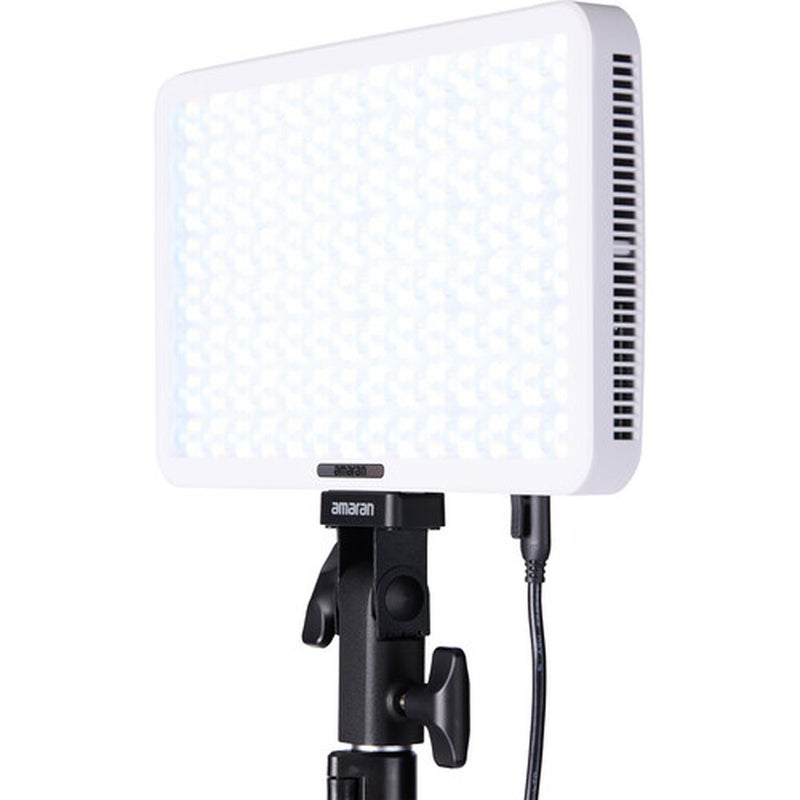 أبتشر Aputure Amaran Pano 60c RGB COB Mobile Light Panel Kit (White) - Image 4