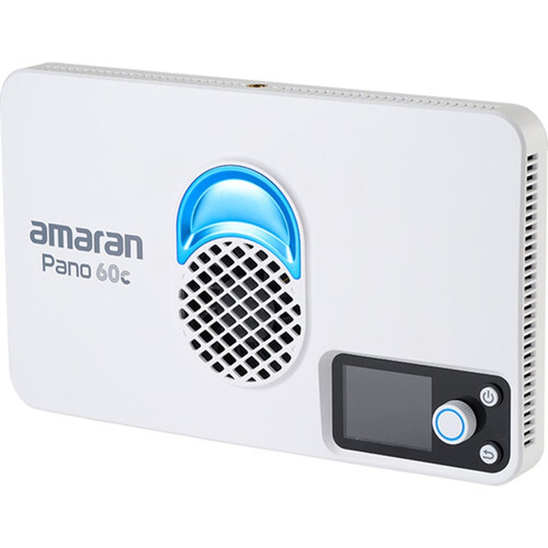 أبتشر Aputure Amaran Pano 60c RGB COB Mobile Light Panel Kit (White) - Image 3
