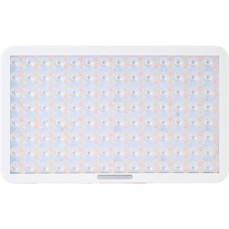 أبتشر Aputure Amaran Pano 60c RGB COB Mobile Light Panel Kit (White) - Image 1