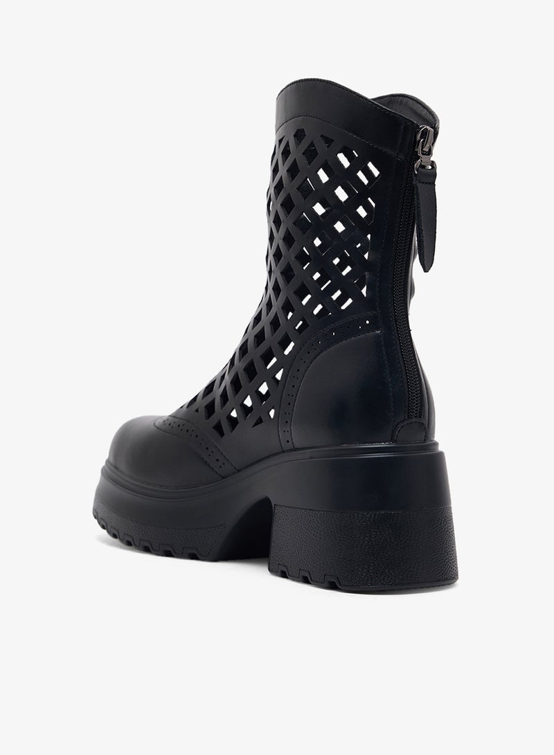 جينجر بوت للكاحل مقصوص بالليزر - Image 3