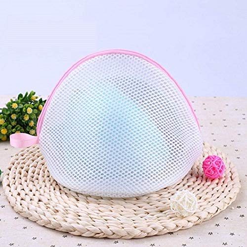 Luxula Luxula Bra Underwear Laundry Wash Bag Polyester Double Mesh Clothes Protector Zipper Pouch - Image 3