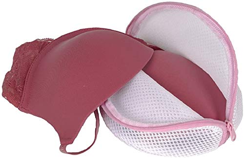 Luxula Luxula Bra Underwear Laundry Wash Bag Polyester Double Mesh Clothes Protector Zipper Pouch - Image 5