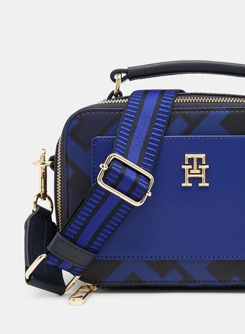TOMMY HILFIGER Iconic Trunk Monogram Bag