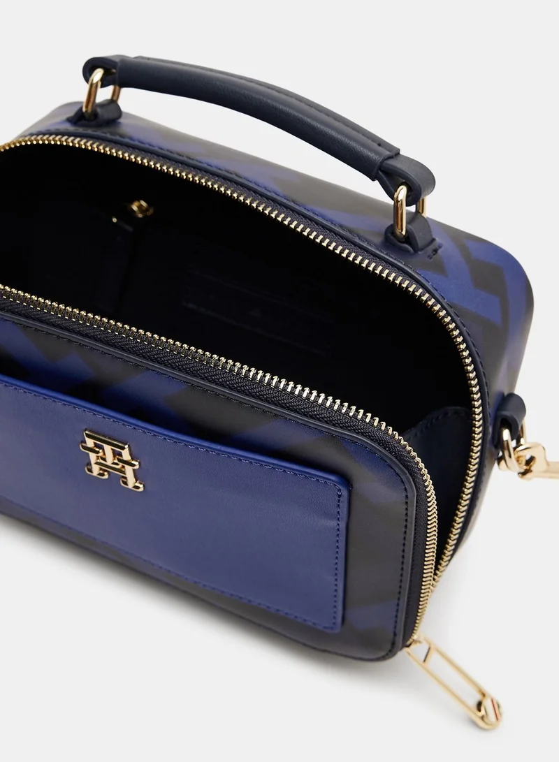 TOMMY HILFIGER Iconic Trunk Monogram Bag