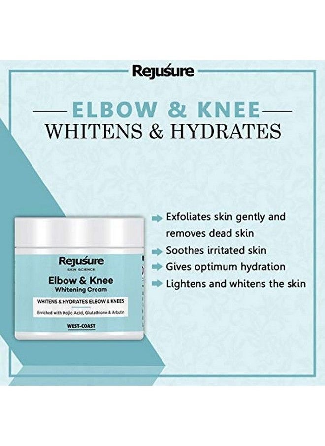 Rejusure Elbow & Knee Lightening Cream Lightens & Hydrates Elbow & Knees 50 Gm  - Image 4