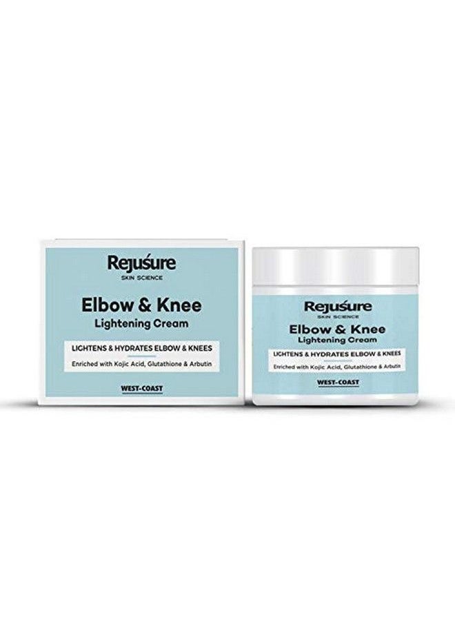 Rejusure Elbow & Knee Lightening Cream Lightens & Hydrates Elbow & Knees 50 Gm  - Image 2