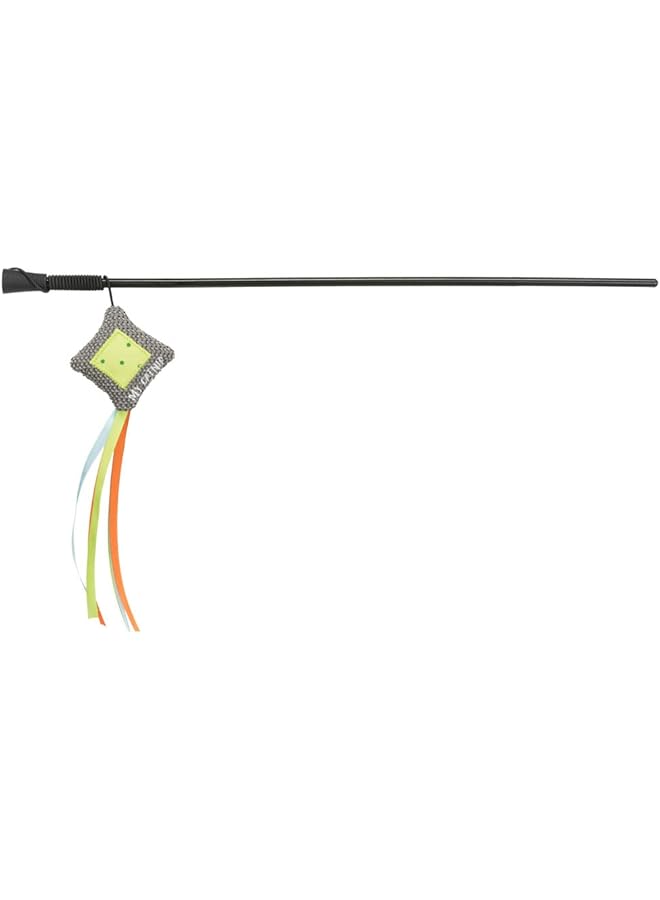 تريكسي صنارة صيد من قماش النعناع البري مقاس 42 سم من جونيور - Image 1