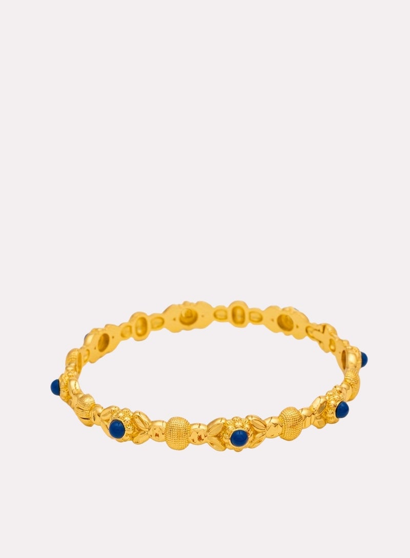 FASHION Sapphire Cute Rabbit Carving Pattern Bracelet, Women's High End Eco Friendly Copper Fashion Bracelet - Image 1