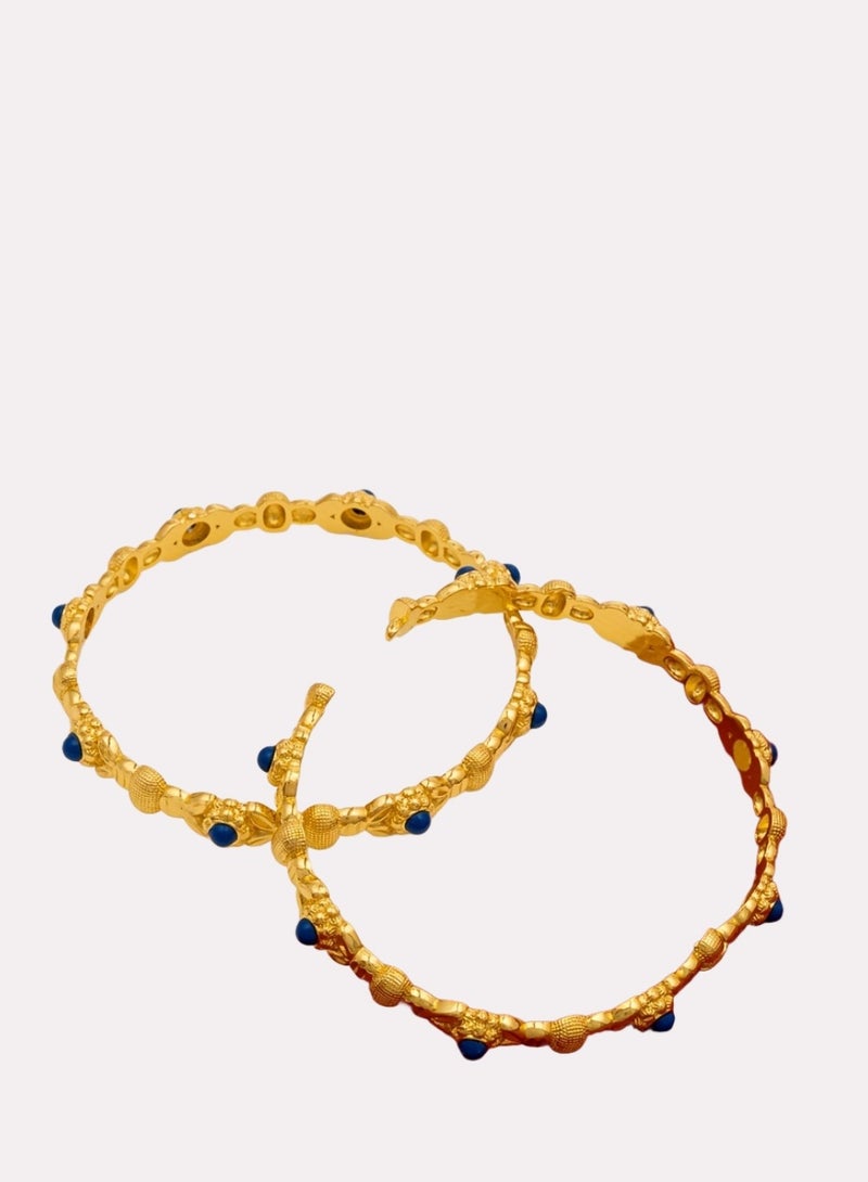 FASHION Sapphire Cute Rabbit Carving Pattern Bracelet, Women's High End Eco Friendly Copper Fashion Bracelet - Image 3