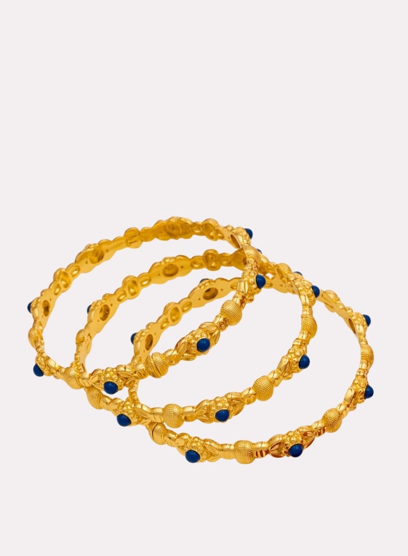 FASHION Sapphire Cute Rabbit Carving Pattern Bracelet, Women's High End Eco Friendly Copper Fashion Bracelet - Image 4