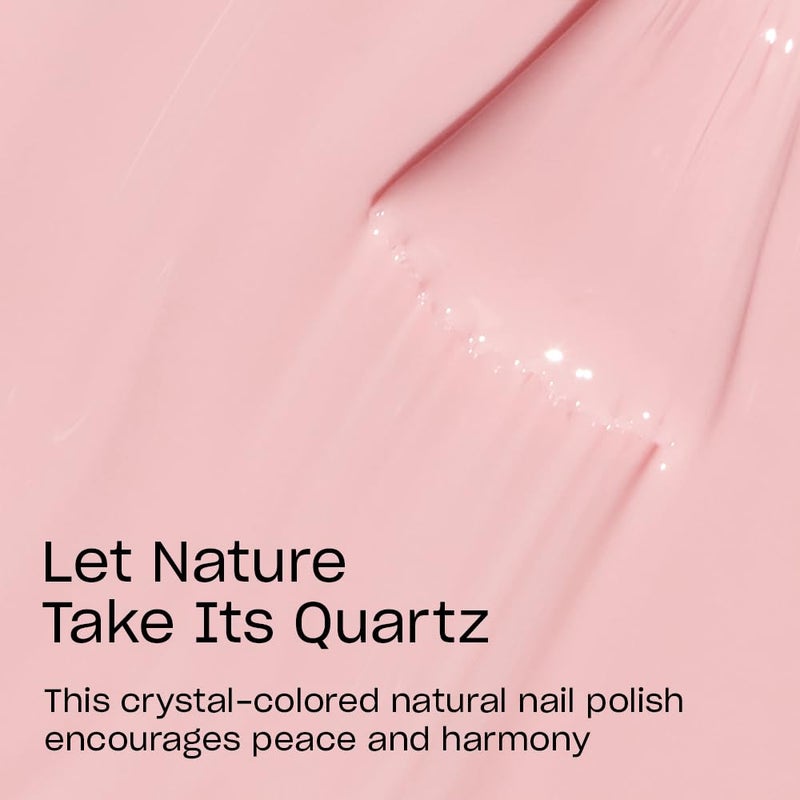 OPI Nature Strong Natural Origin Nail Polish | Sheer Light Pink Nude Neutral CrÃ¨me Eco-Friendly Nail Polish | Plant Based, Vegan, Cruelty Free - Image 2