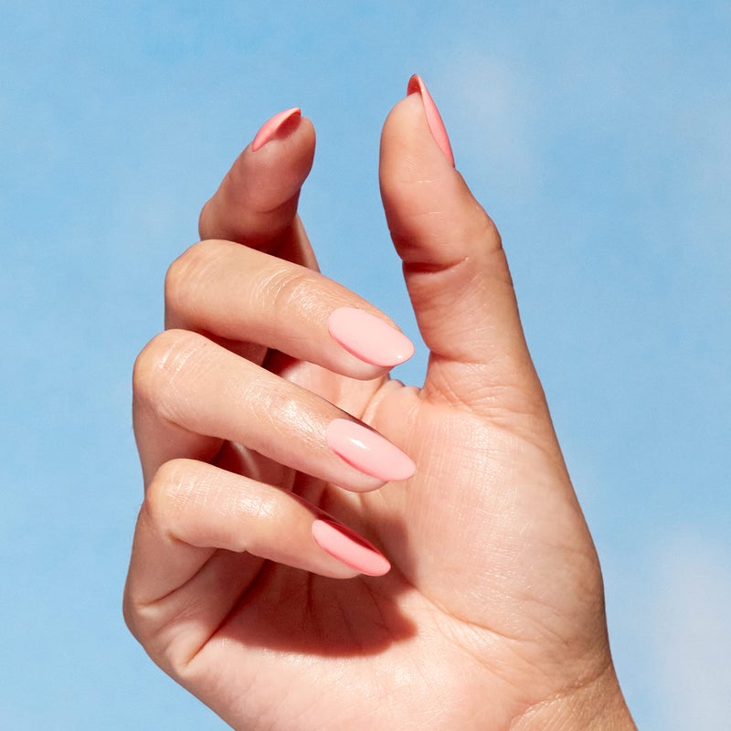 OPI Nature Strong Natural Origin Nail Polish | Sheer Light Pink Nude Neutral CrÃ¨me Eco-Friendly Nail Polish | Plant Based, Vegan, Cruelty Free - Image 4